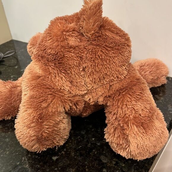 Gund Bear Vintage Plush Christmas Pals Large 16” Stuffed Animal Xmas Tr… - Picture 4 of 6